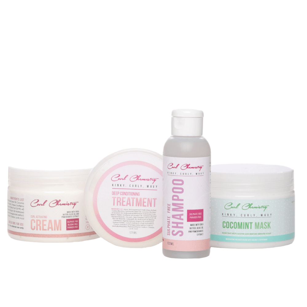 Curl Chemistry Moisture Boost Wash Day Set