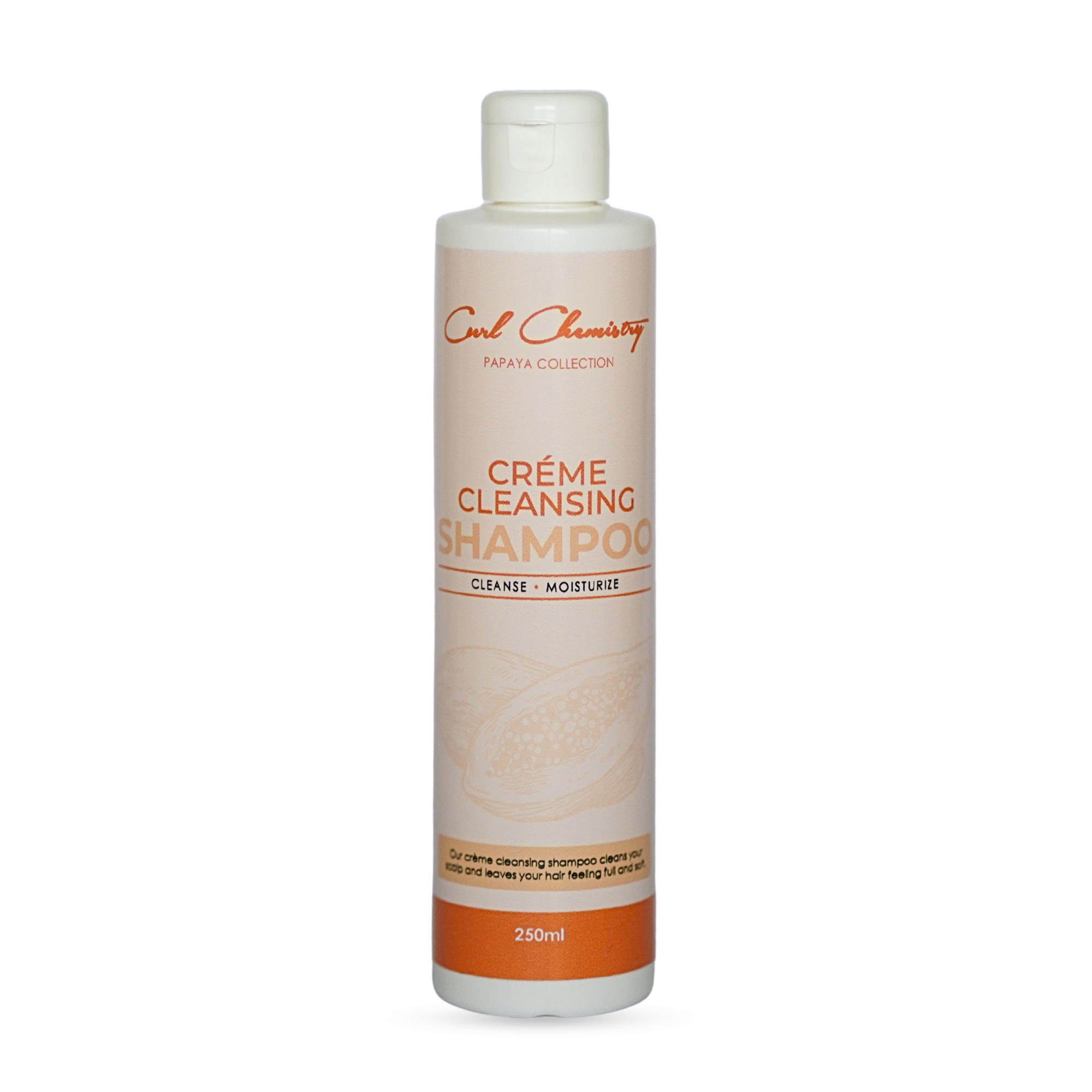 Curl Chemistry Crème Cleansing Shampoo – Moisturising Low-Foam Curl Cleanser (250ml)