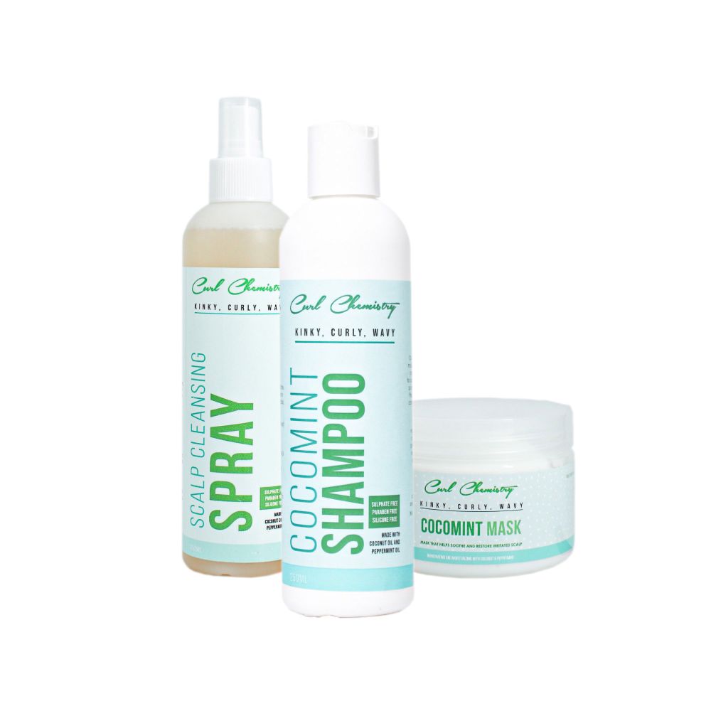 Curl Chemistry Cocomint Scalp Care Range 250ml