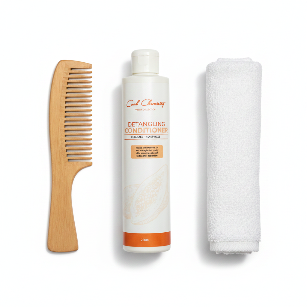 Curl Chemistry Detangling Conditioner – Conditioner for Easy Detangling (250ml)
