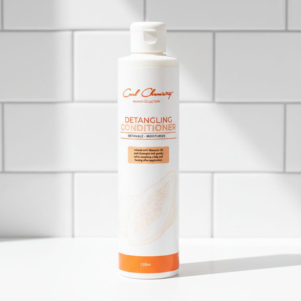 Curl Chemistry Detangling Conditioner – Conditioner for Easy Detangling (250ml)