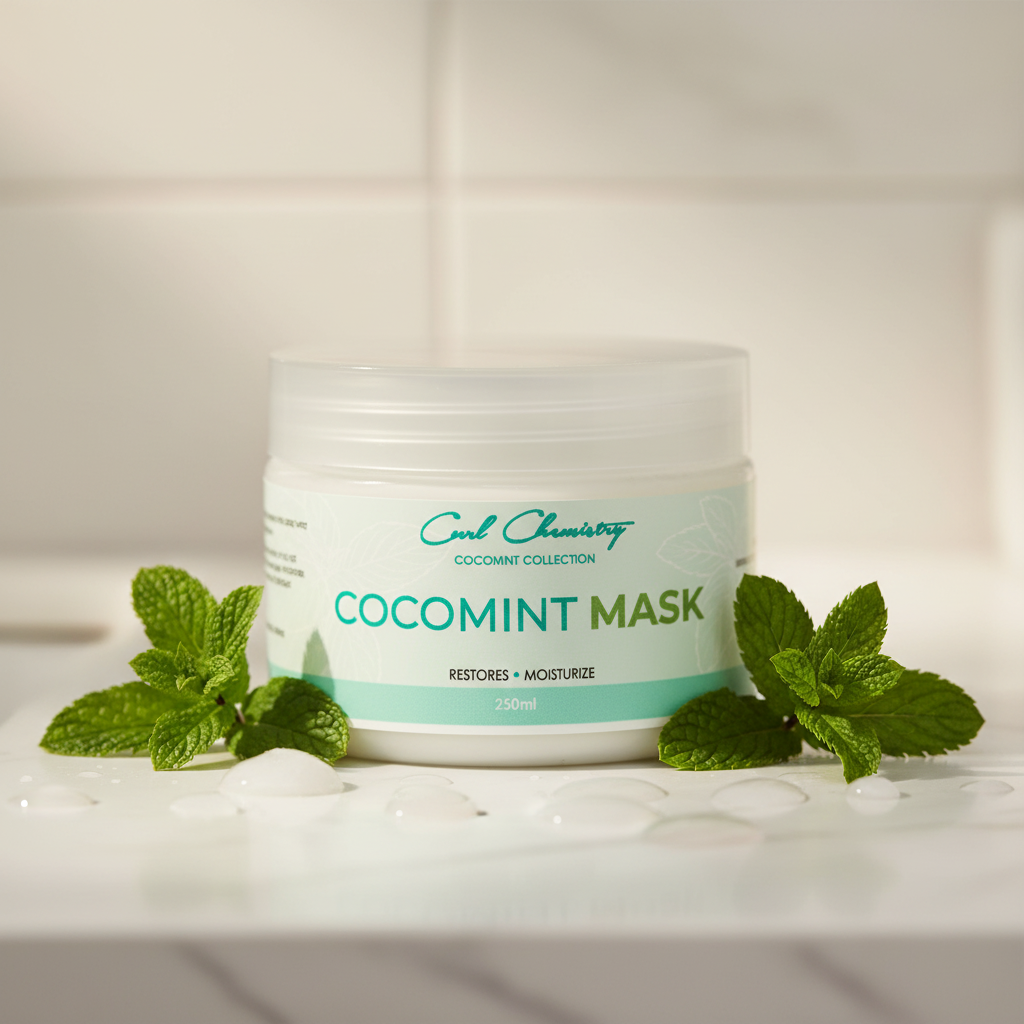 Curl Chemistry Cocomint Mask 250ml