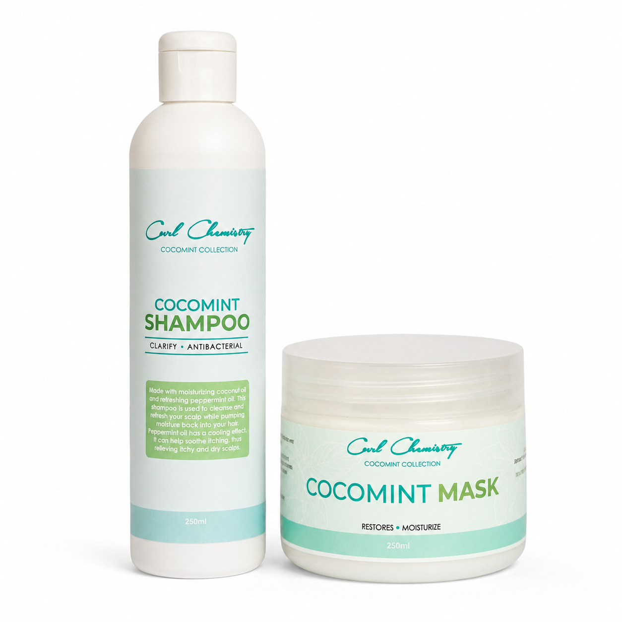 Cocomint Shampoo & Mask Combo 250ml