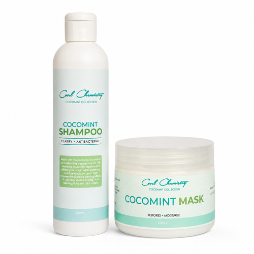Cocomint Shampoo & Mask Combo 250ml