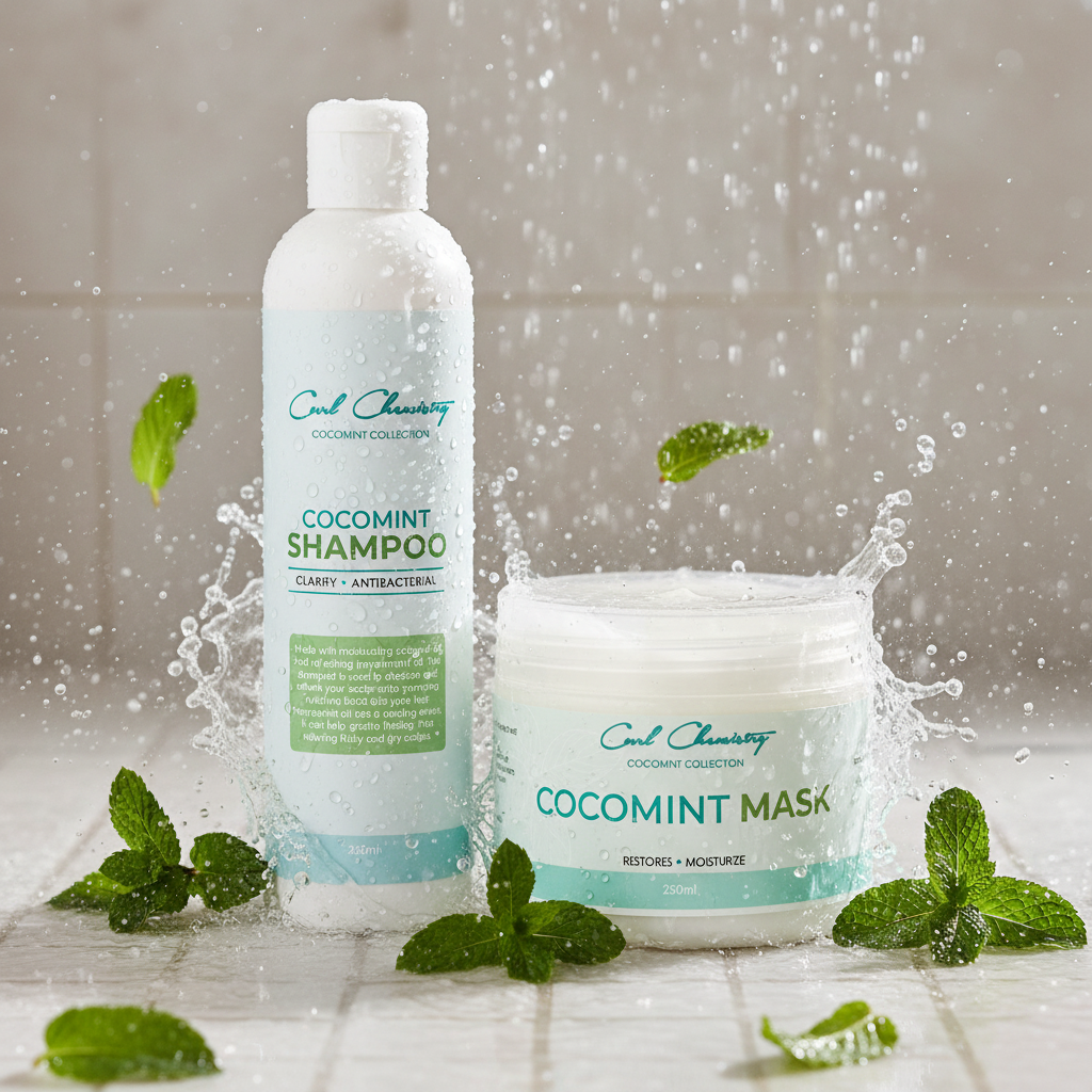 Cocomint Shampoo & Mask Combo 250ml