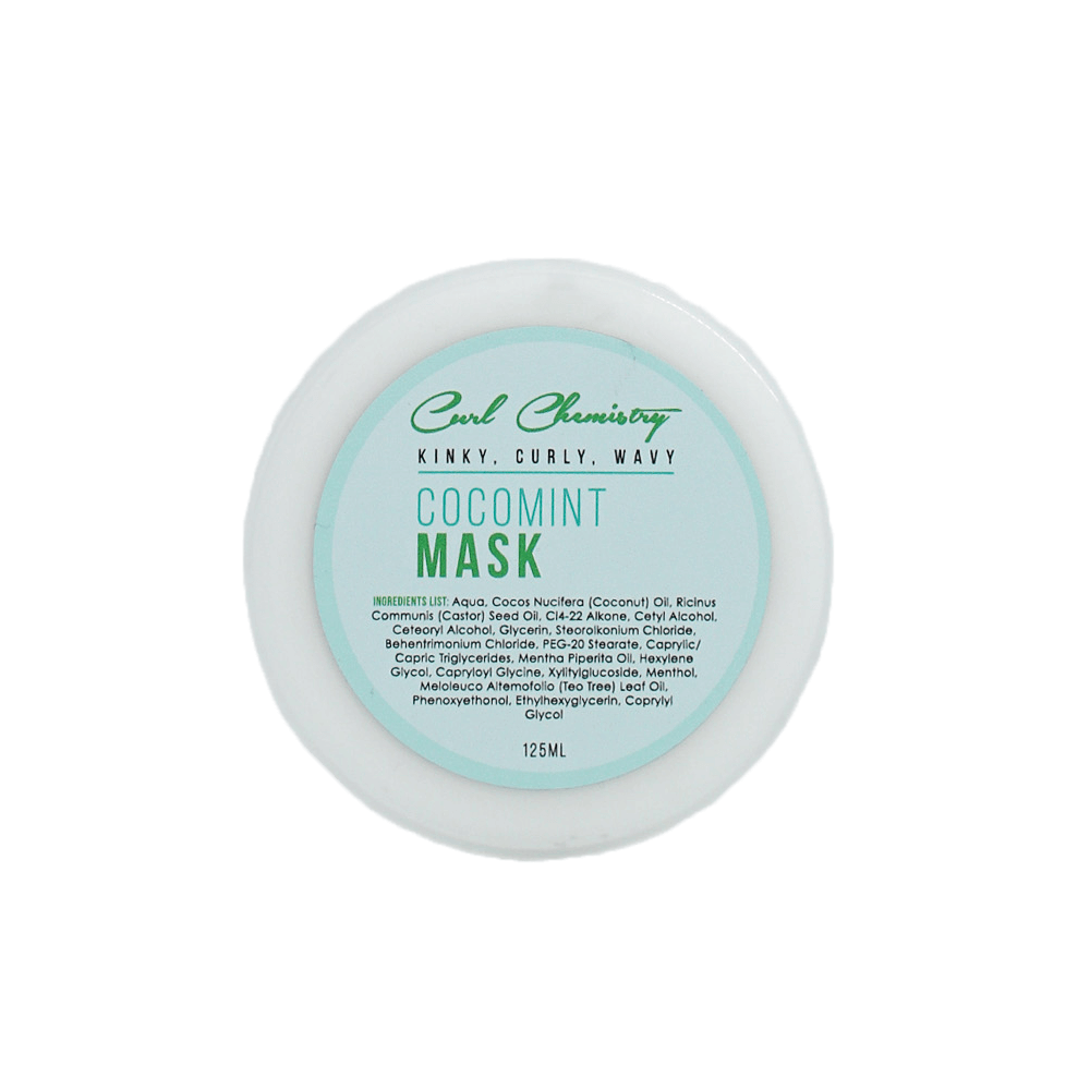 Curl Chemistry Cocomint Mask 125ml