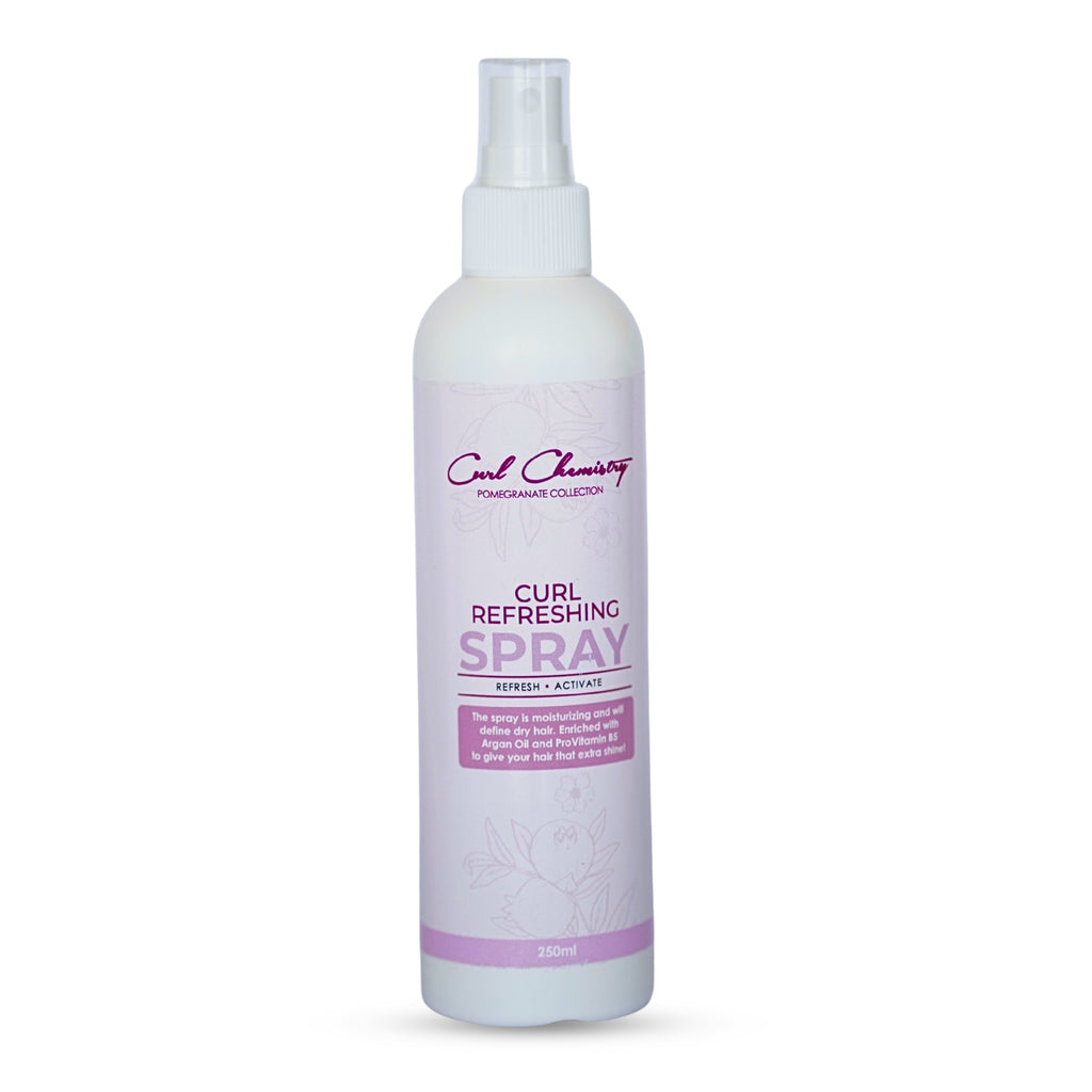 Curl Refreshing Spray with Argan Milk 250ml