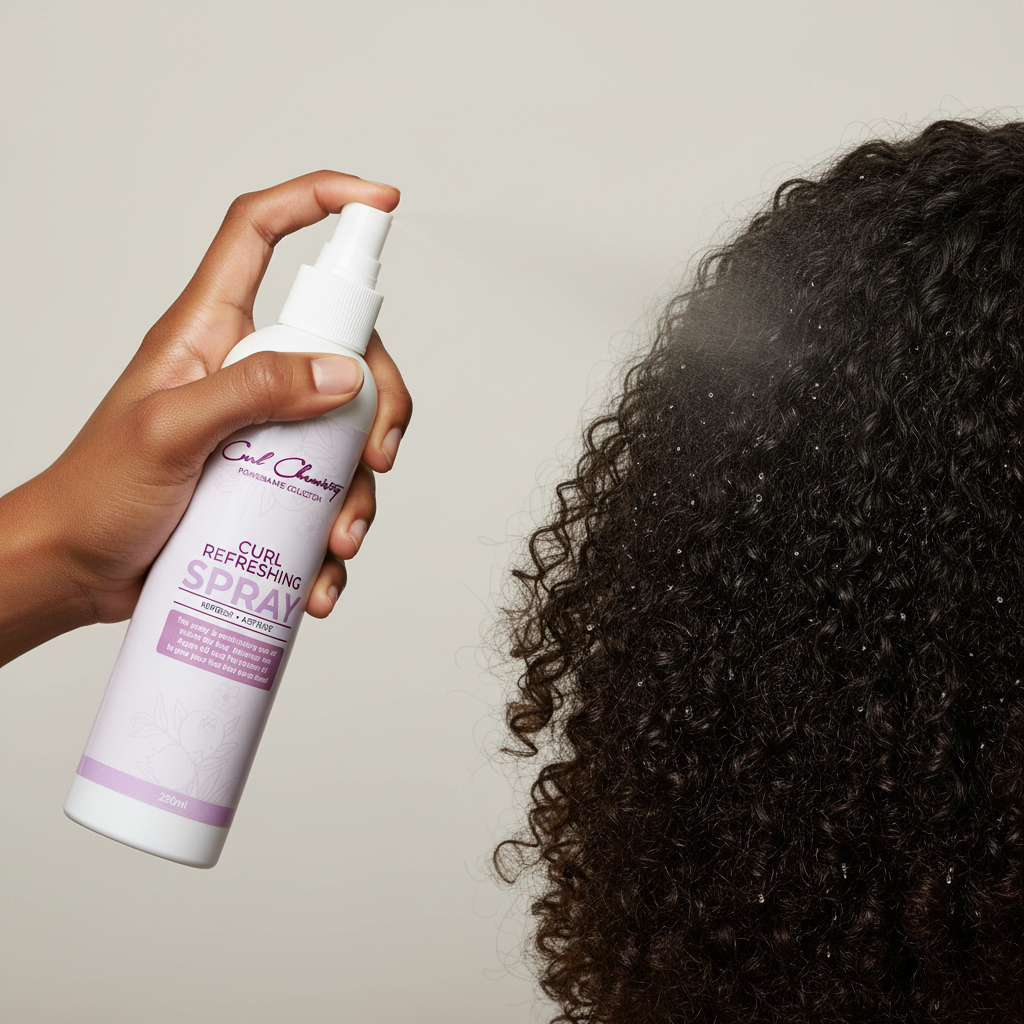 Curl Refreshing Spray with Argan Milk 250ml