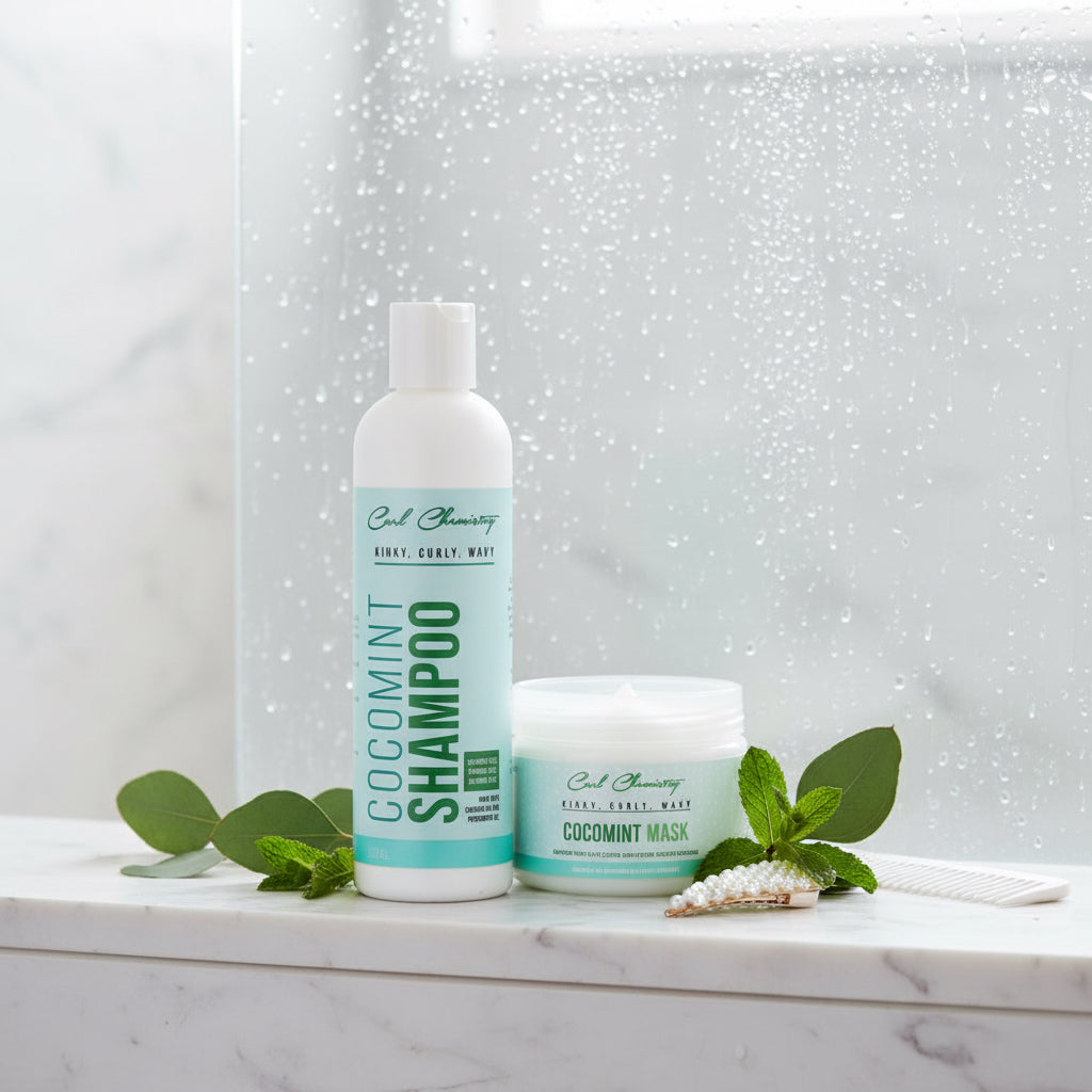 Cocomint Shampoo & Mask Combo 250ml