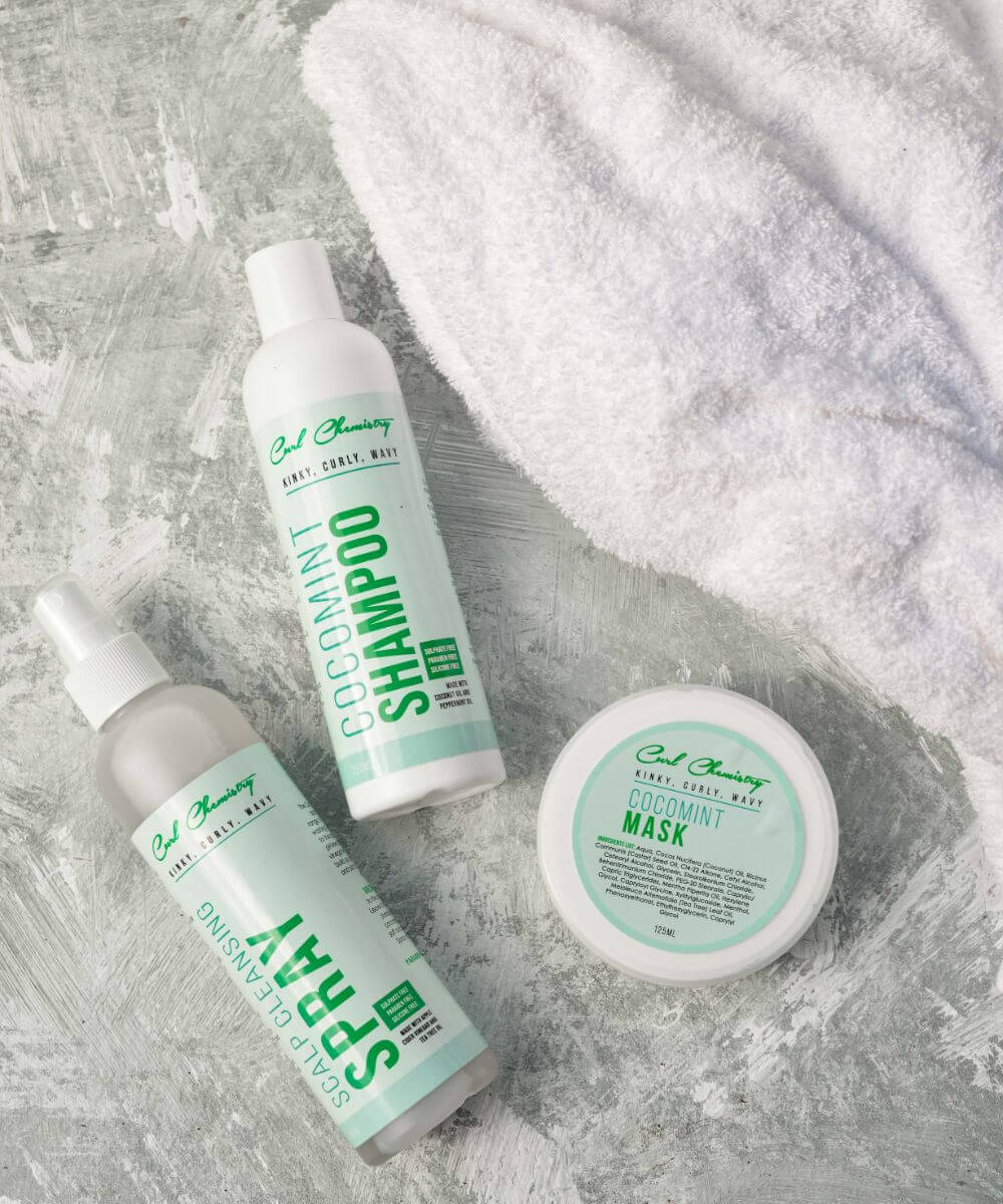 Curl Chemistry Cocomint Scalp Care Range 250ml