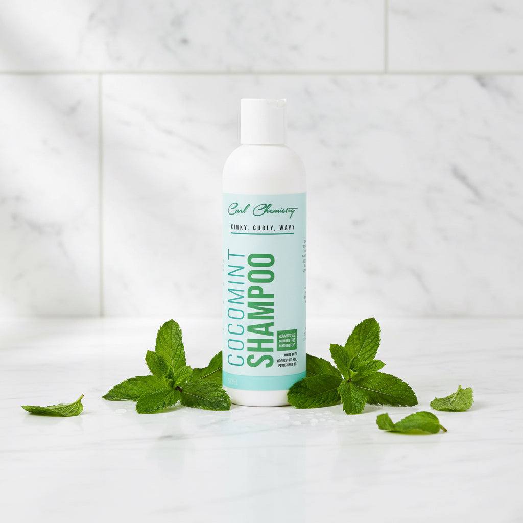 Curl Chemistry Cocomint Shampoo 250ml