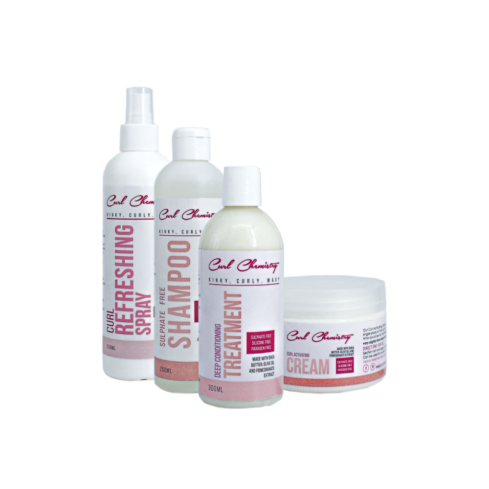 Curl Chemistry Pomegranate Full Range 250ml