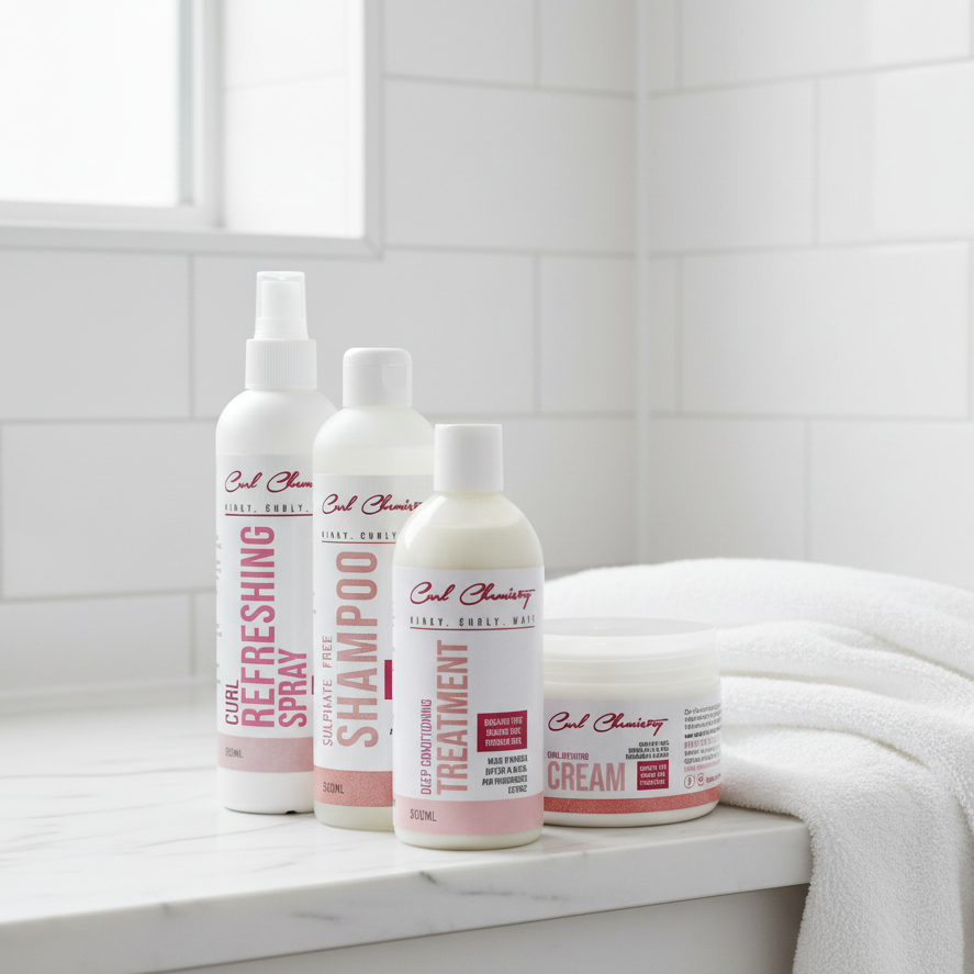 Curl Chemistry Pomegranate Full Range 250ml