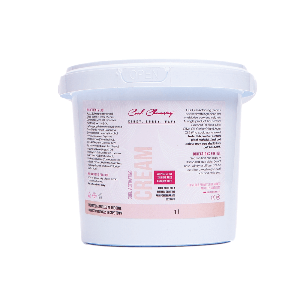 Curl Chemistry Curl Activating Cream 1L