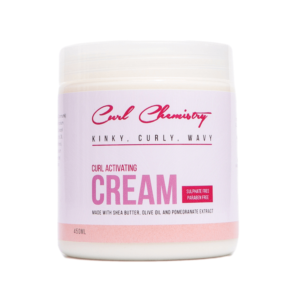 Curl Chemistry Curl Activating Cream 450ml