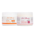 Curl Chemistry Curl Activating Cream & Butter Cream Moisture Bundle 250ml
