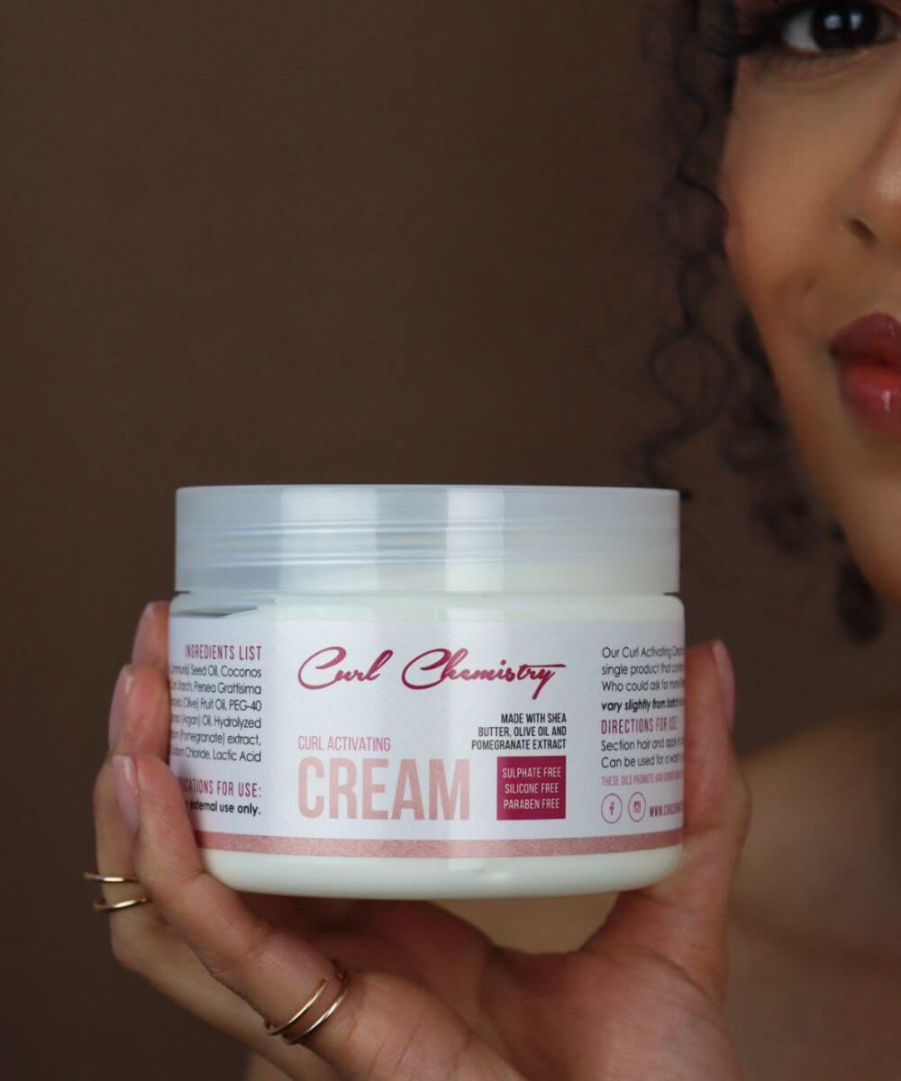 Curl Chemistry Curl Activating Cream 250ml