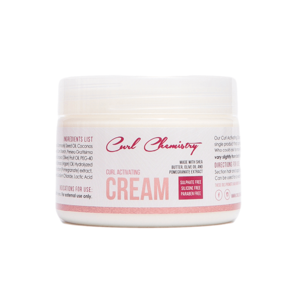 Curl Chemistry Curl Activating Cream 250ml