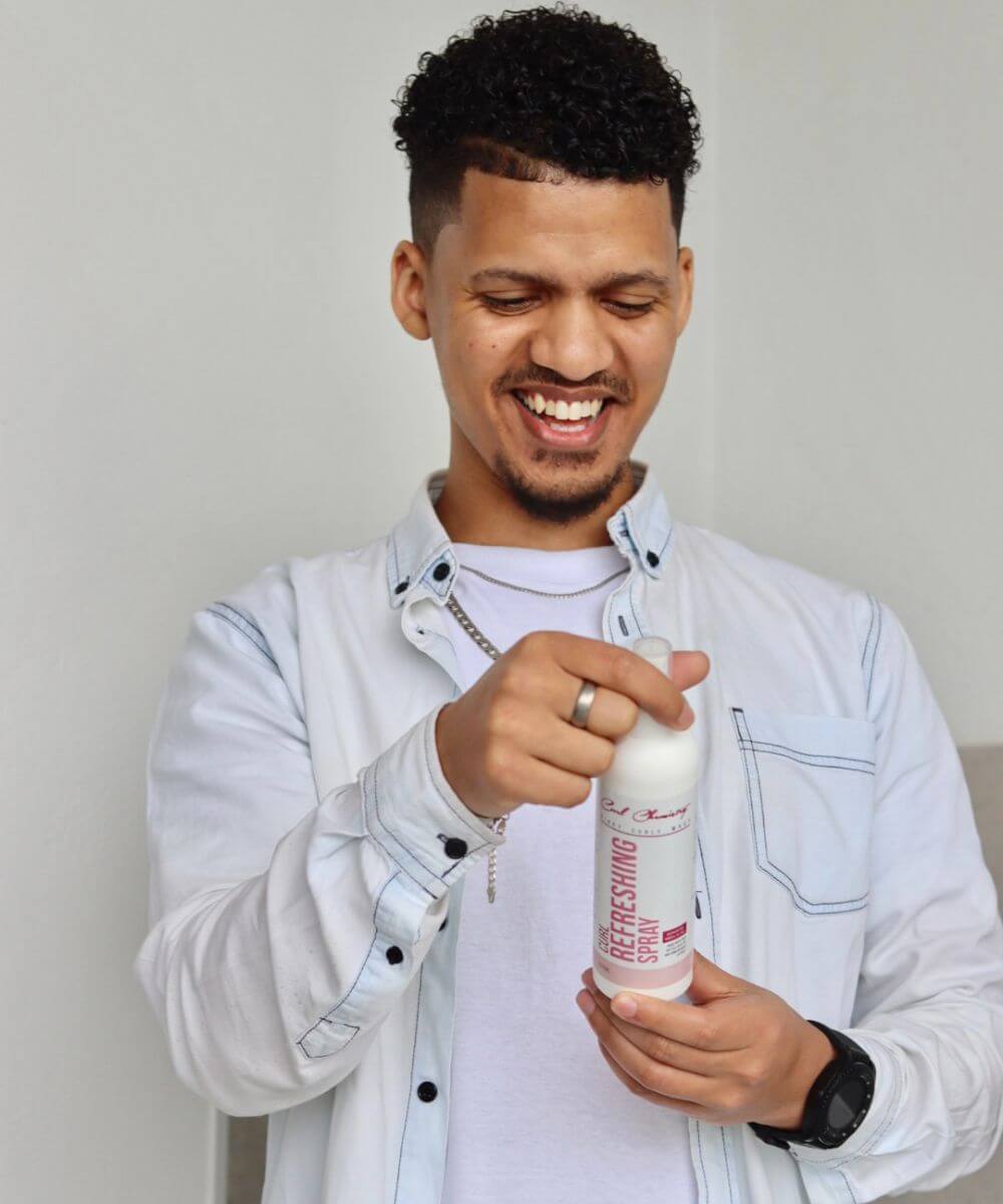 Curl Chemistry Curl Refreshing Spray 250ml
