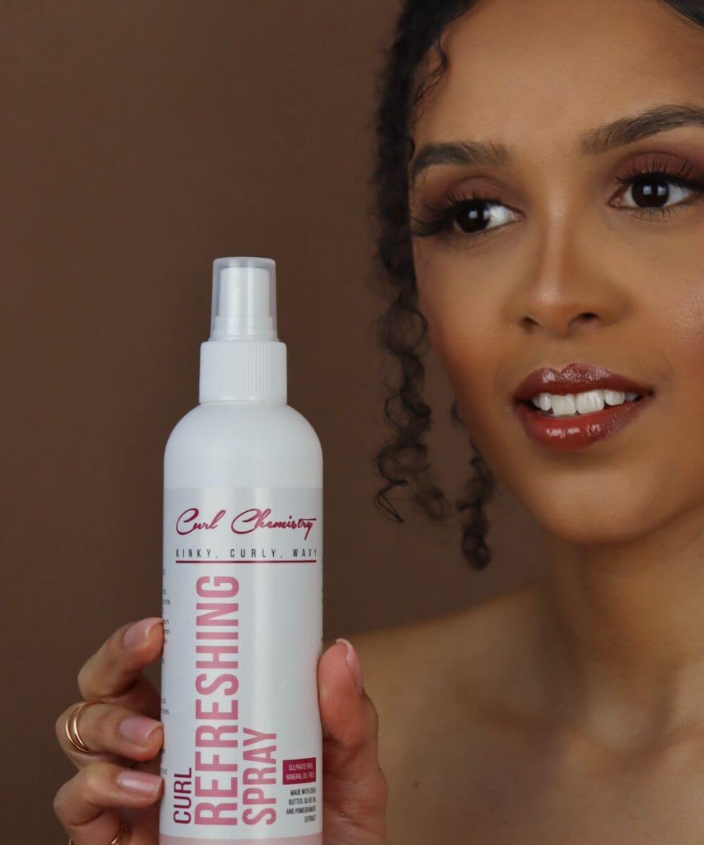 Curl Chemistry Curl Refreshing Spray 250ml