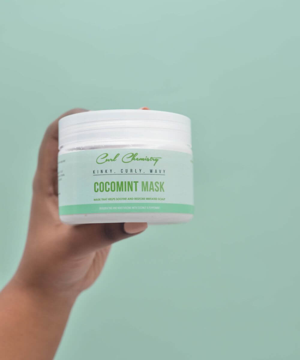 Curl Chemistry Cocomint Mask 250ml