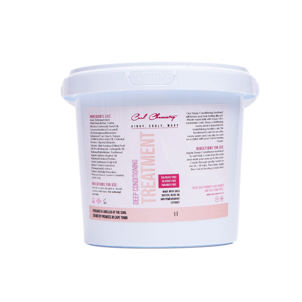 Curl Chemistry Deep Conditioning Cream 1L