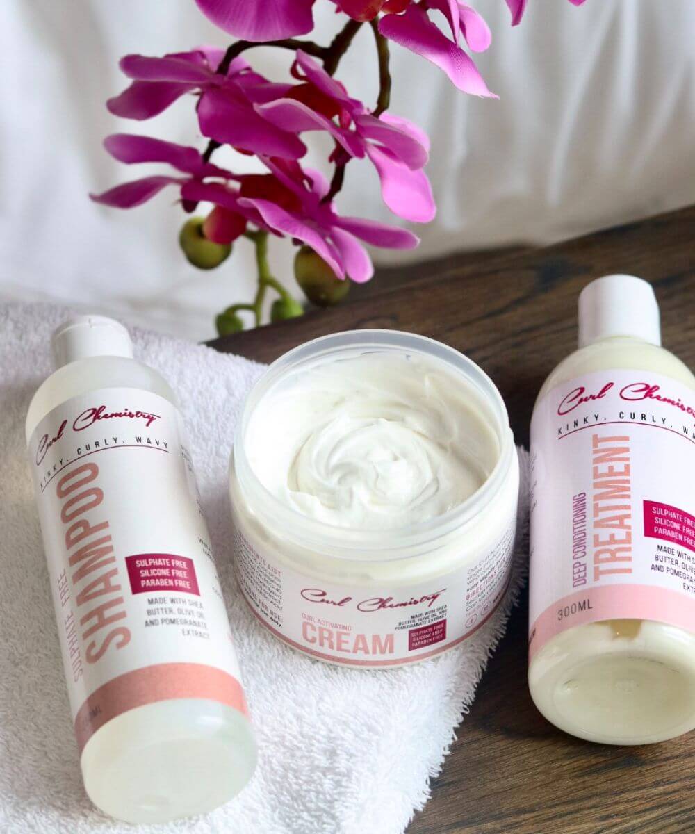 Curl Chemistry Deep Conditioning Cream 300ml