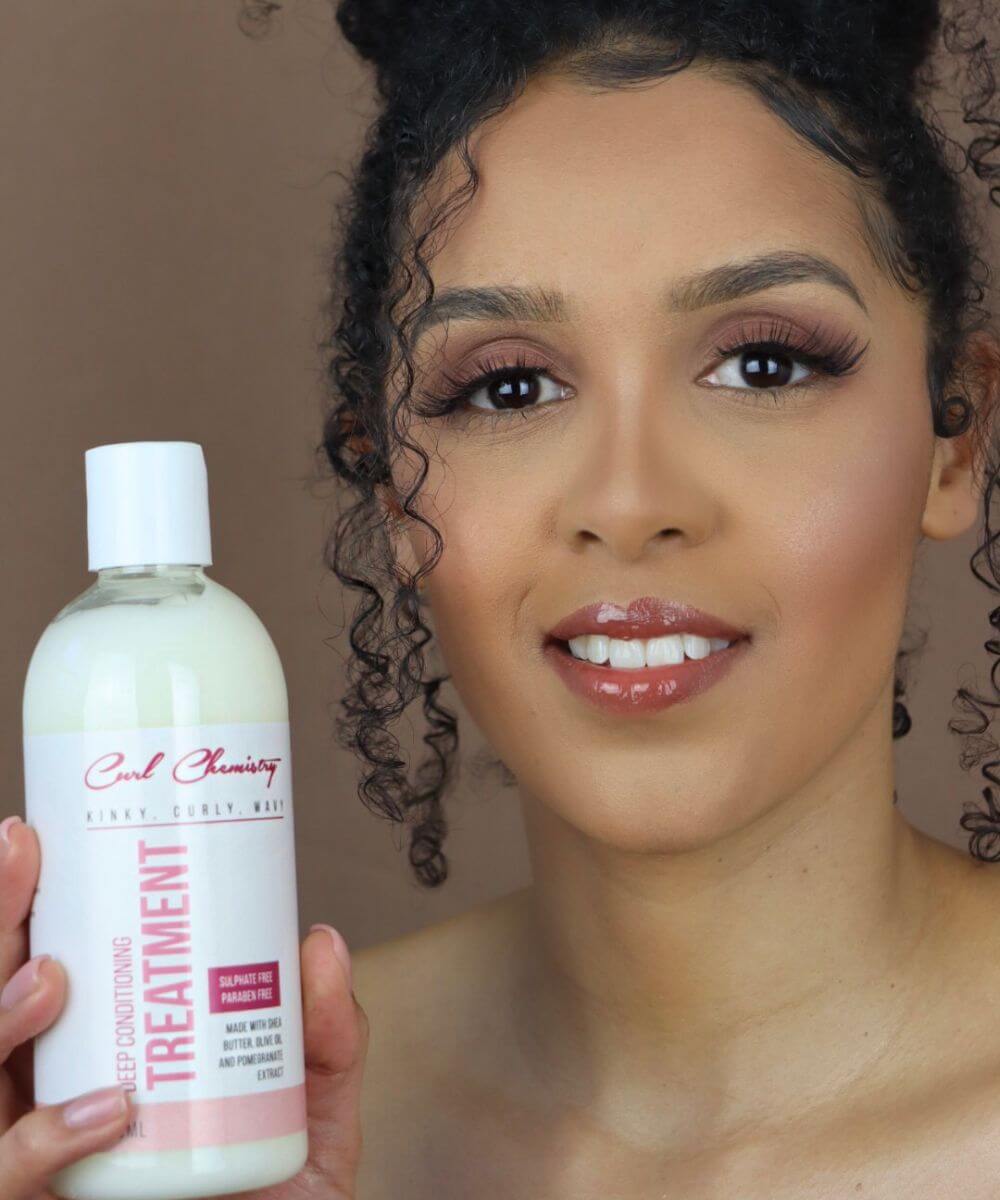 Curl Chemistry Deep Conditioning Cream 300ml