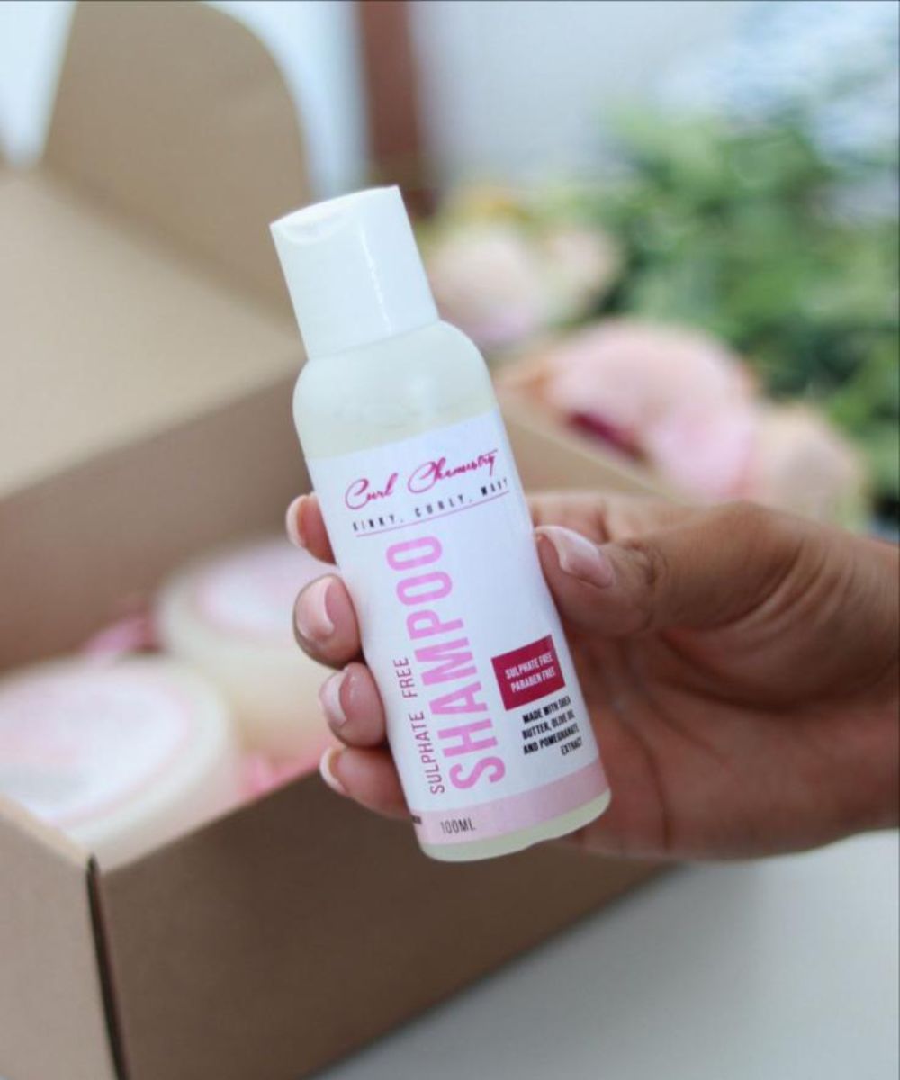 Curl Chemistry Pomegranate Full Range 250ml