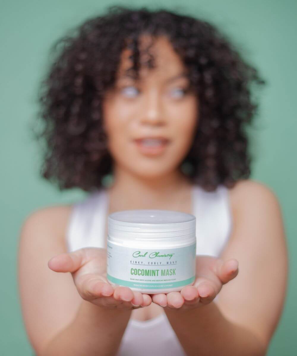 Curl Chemistry Cocomint Mask 250ml