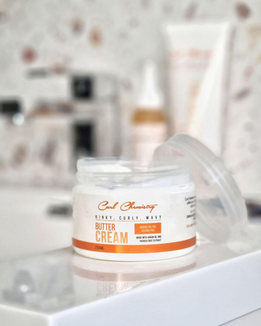 Curl Chemistry Papaya Full Range Complete Curl Care Bundle 250ml