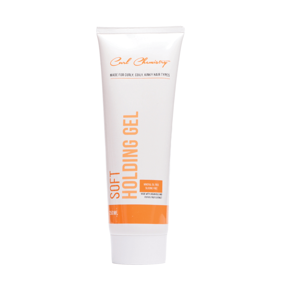 Curl Chemistry Soft Holding Gel – Lightweight Curl Definition & Frizz Control (250ml)