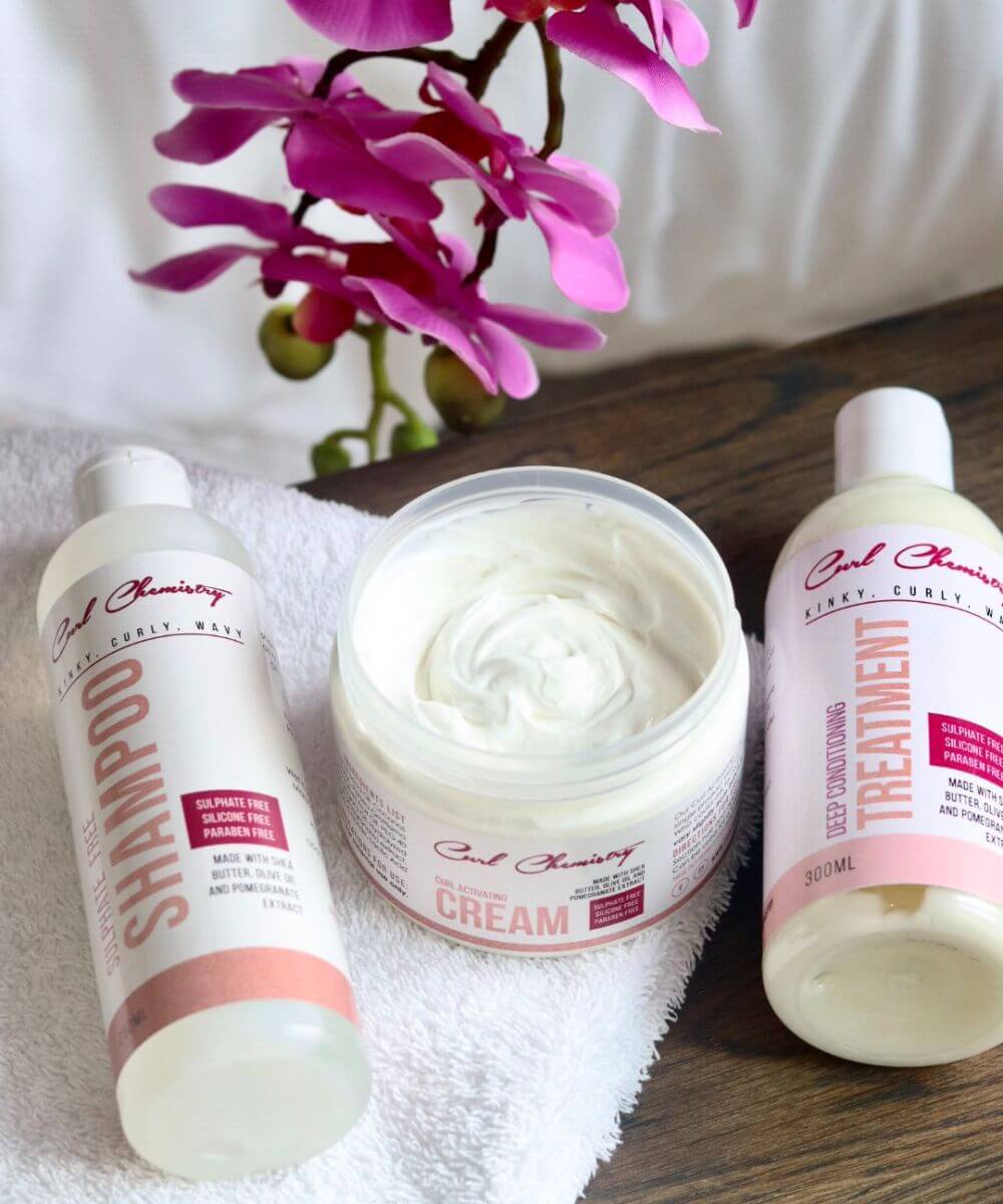 Curl Chemistry Sulphate Free Shampoo 250ml