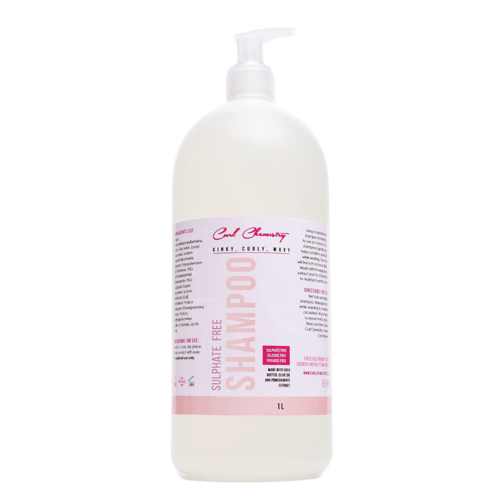 Curl Chemistry Sulphate Free Shampoo 1L