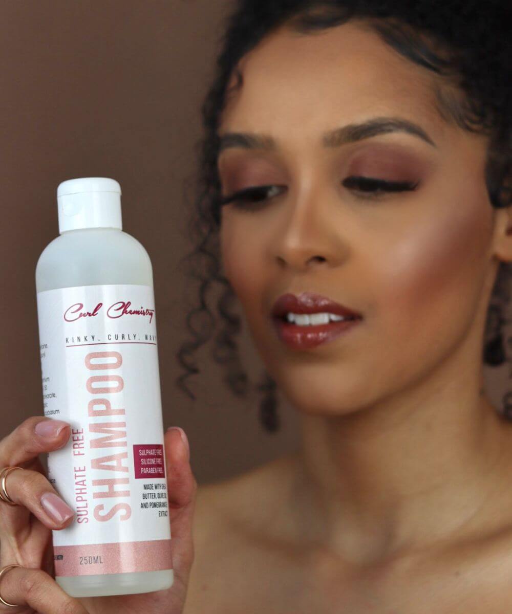 Curl Chemistry Sulphate Free Shampoo 250ml