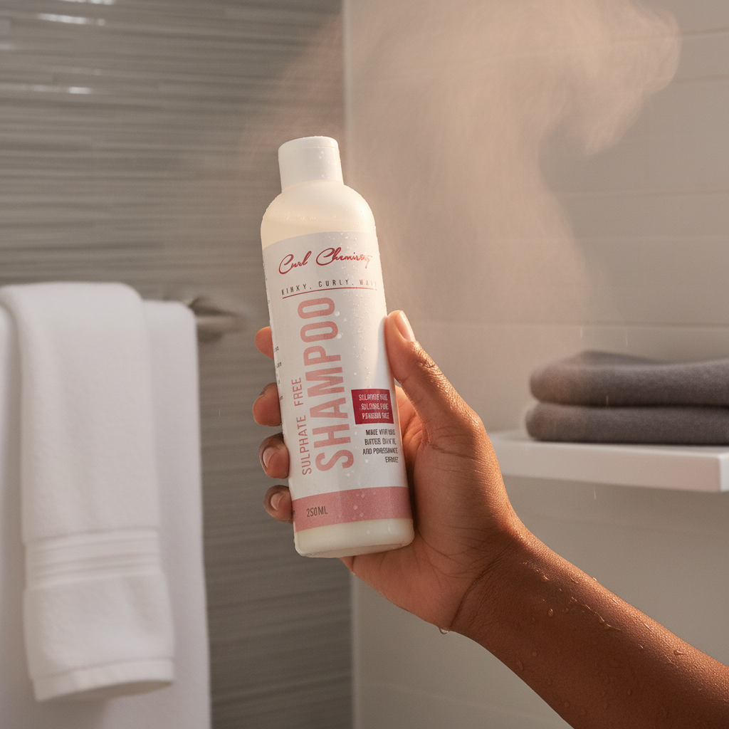 Curl Chemistry Sulphate Free Shampoo 250ml