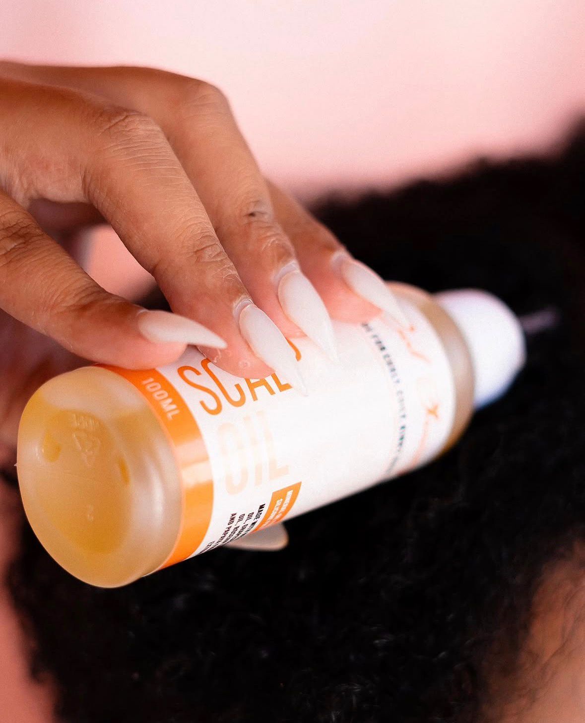 Curl Chemistry Scalp Oil 100ml