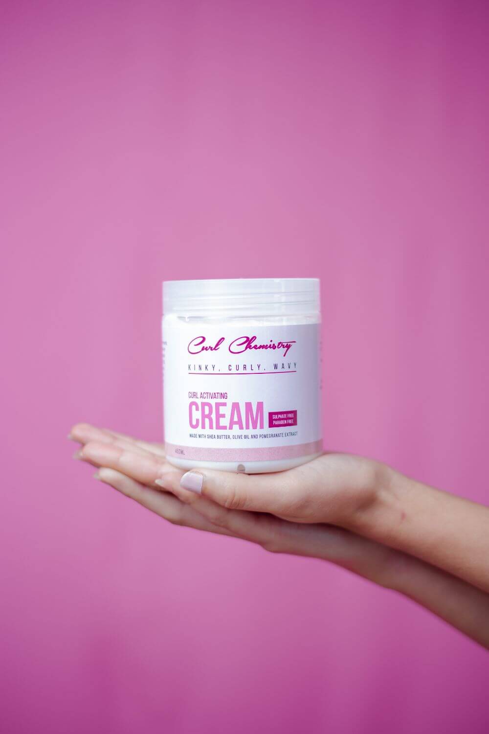 Curl Chemistry Curl Activating Cream 450ml