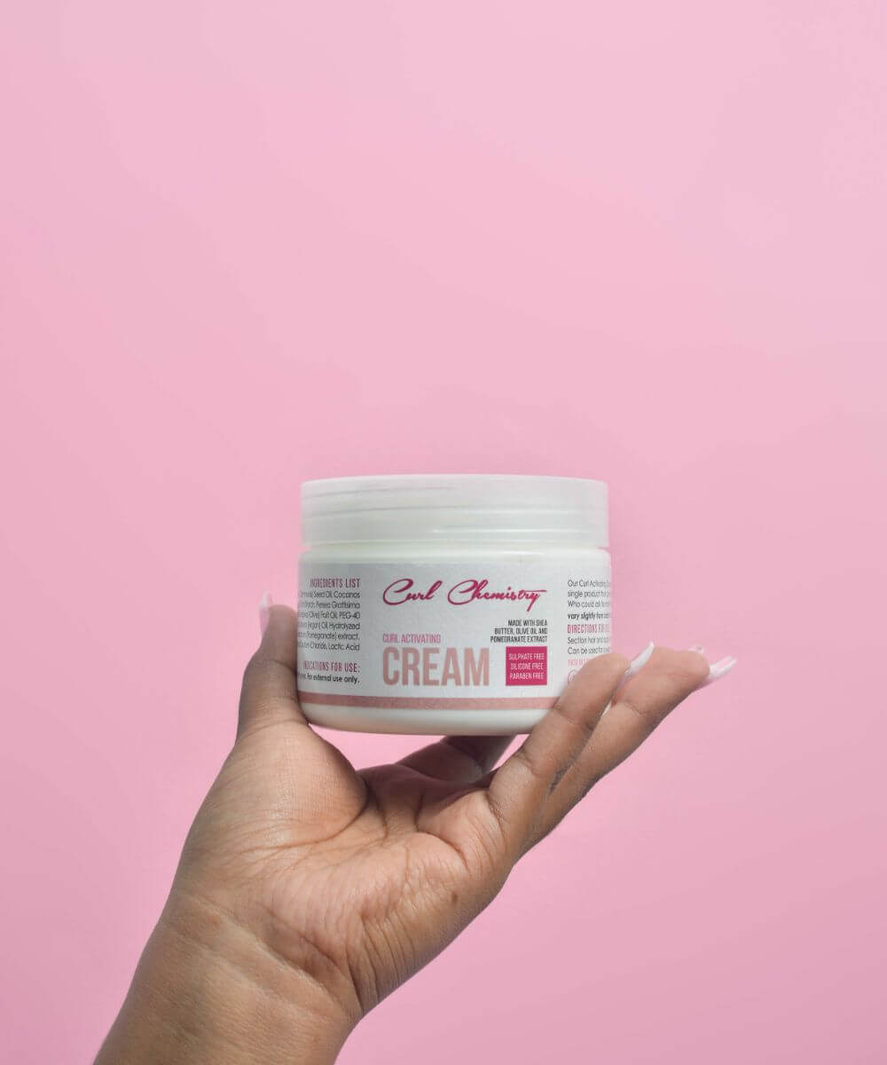 Curl Chemistry Curl Activating Cream 250ml