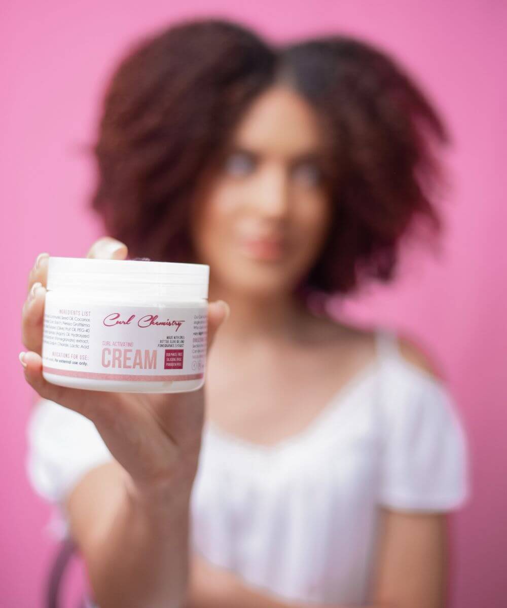 Curl Chemistry Curl Activating Cream 250ml