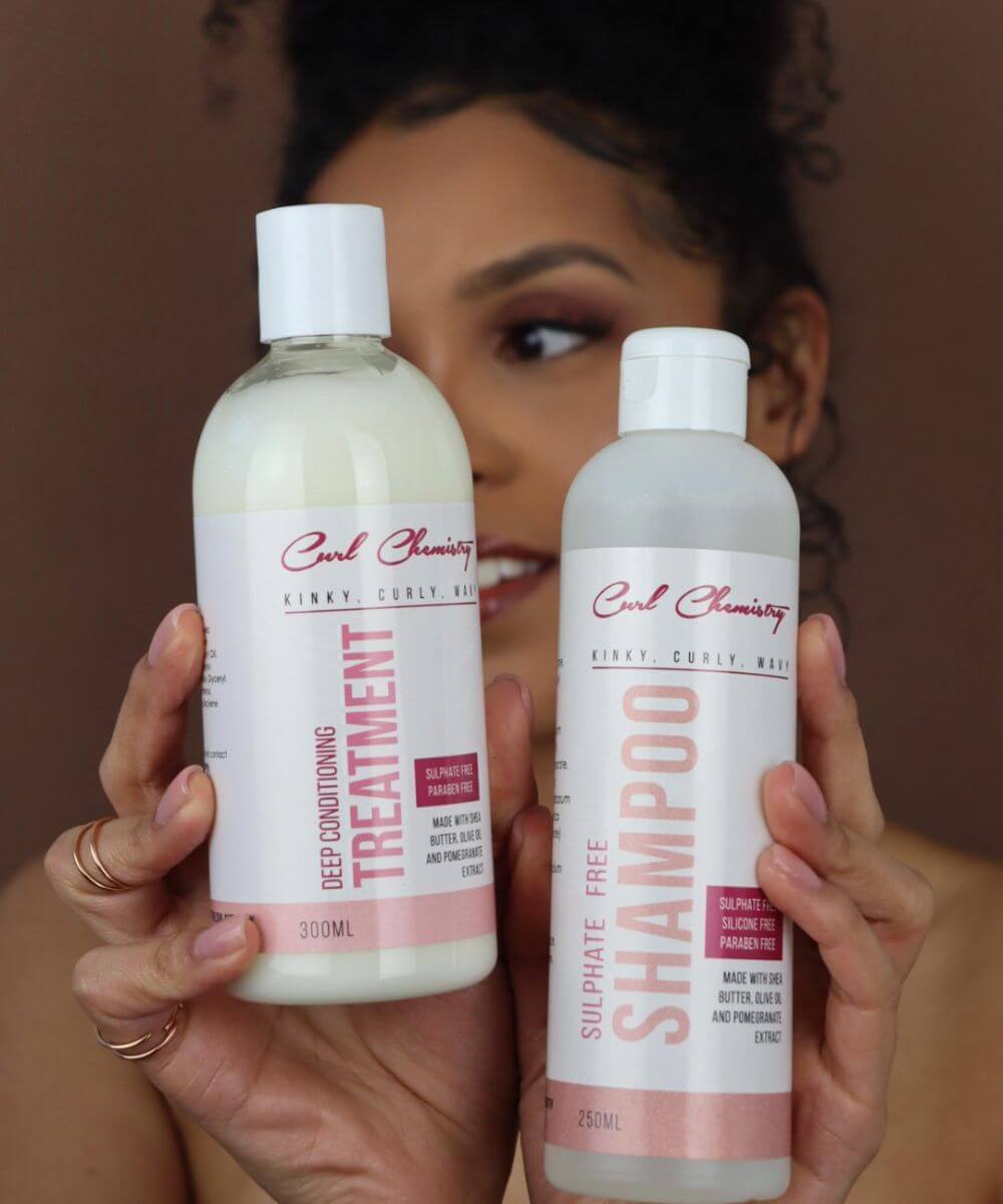 Curl Chemistry Pomegranate Full Range 250ml