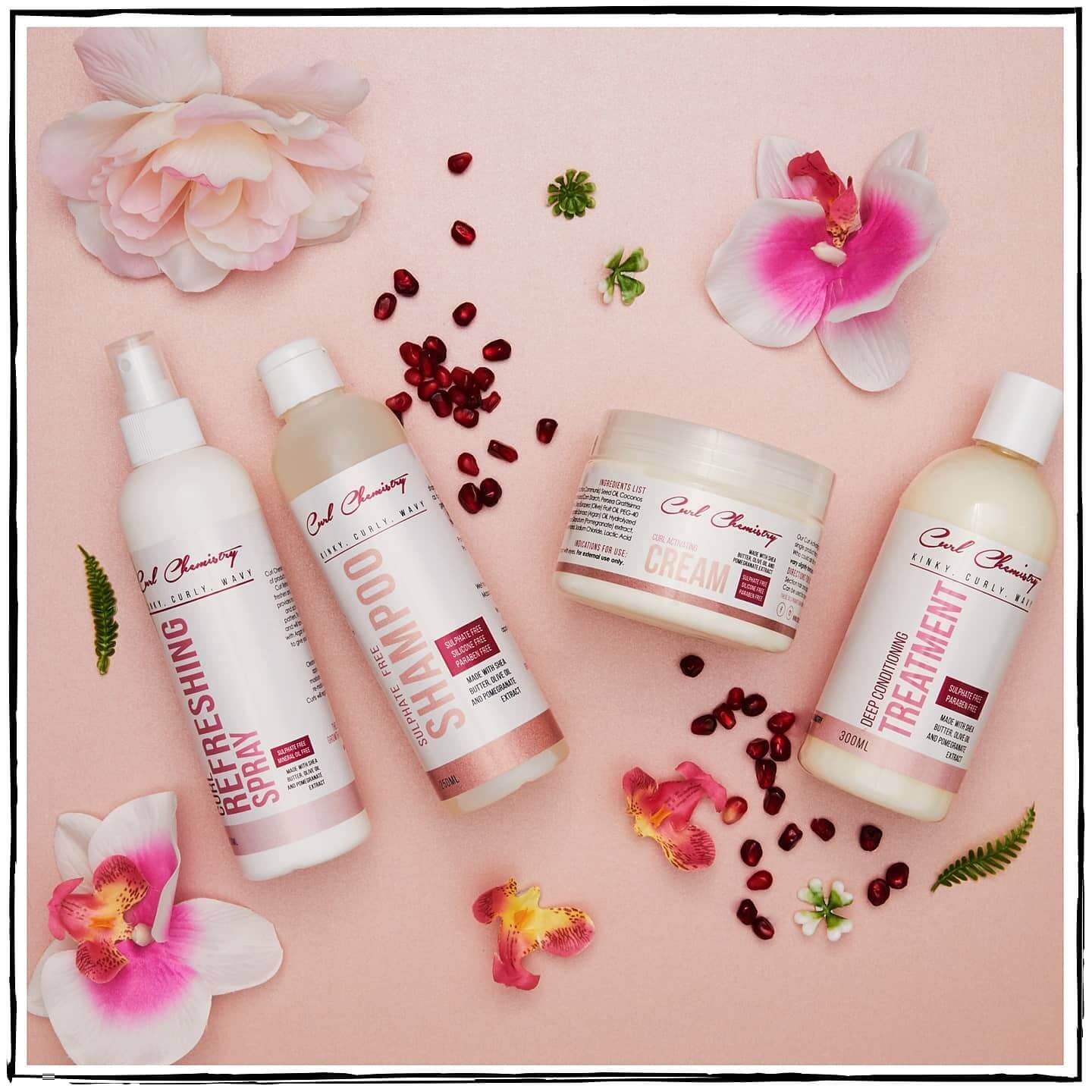 Curl Chemistry Pomegranate Combo Deal